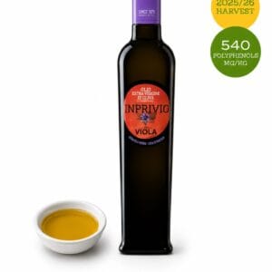 Viola Inprivio Premium Italian High Polyphenol Extra Virgin Olive Oil