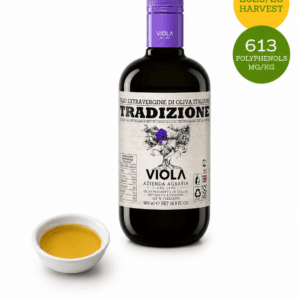 Viola Tradizione Premium Italian High Polyphenol Extra Virgin Olive Oil
