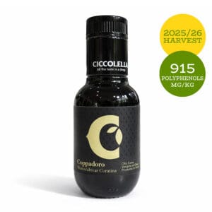 Ciccolella Coppadoro Premium Italian High Polyphenol Extra Virgin Olive Oil