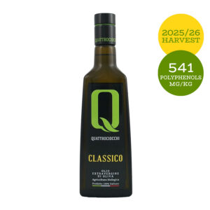 Quattrociocchi Classico Extra Virgin Olive Oil