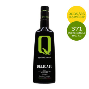 Quattrociocchi Delicato Extra Virgin Olive Oil