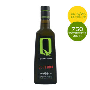 Quattrociocchi Superbo Extra Virgin Olive Oil