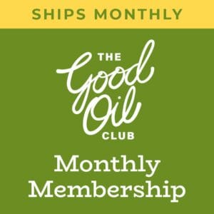 The Good Oil Club – Monthly EVOO Membership