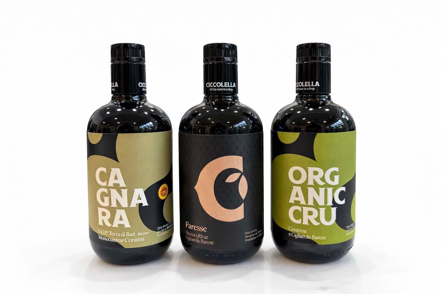 Ciccolella Bundle - Premium Italian High Polyphenol Extra Virgin Olive Oil