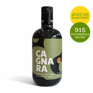 Ciccolella DOP Cagnara Organic Extra Virgin Olive Oil