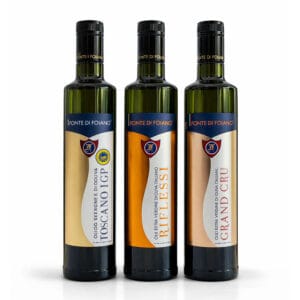 Fonte Di Foiano bundle - Premium Italian High Polyphenol Extra Virgin Olive Oil