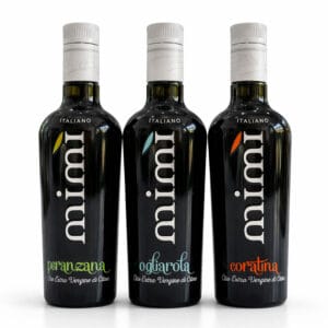 Frantoio Mimi Bundle - Premium Italian High Polyphenol Extra Virgin Olive Oil