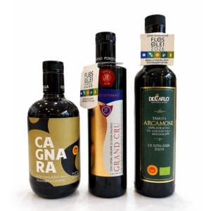 High Polyphenol Bundle - Premium Italian High Polyphenol Extra Virgin Olive Oil