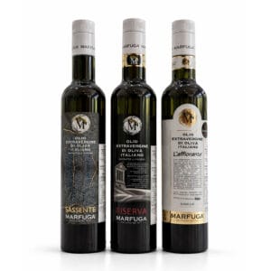 Marfuga Bundle - Premium Italian High Polyphenol Extra Virgin Olive Oil