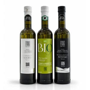 Pruneti Bundle -Premium Italian High Polyphenol Extra Virgin Olive Oil