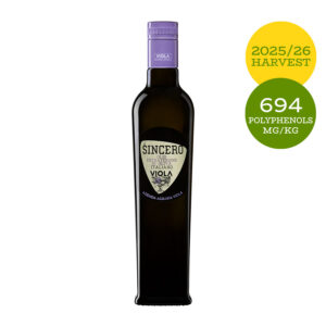 Viola il Sincero Extra Virgin Olive Oil