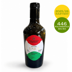 Miceli & Sensat Unico Organic Sicilian Picual Italian High Polyphenol Extra Virgin olive Oil