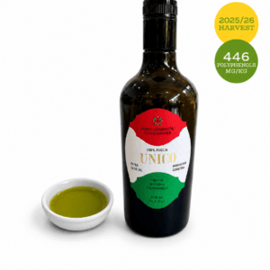 Miceli & Sensat Unico Organic Sicilian Picual Italian High Polyphenol Extra Virgin olive Oil