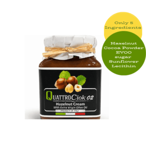 Quattrociocchi QUATTROCiok02 Hazelnut cream spread